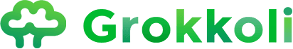 Grokkoli logo