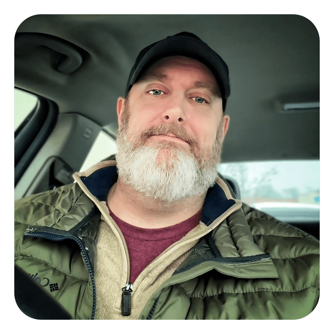 Rob Gorski, host of The Autism Dad Podcast and father of three autistic sons