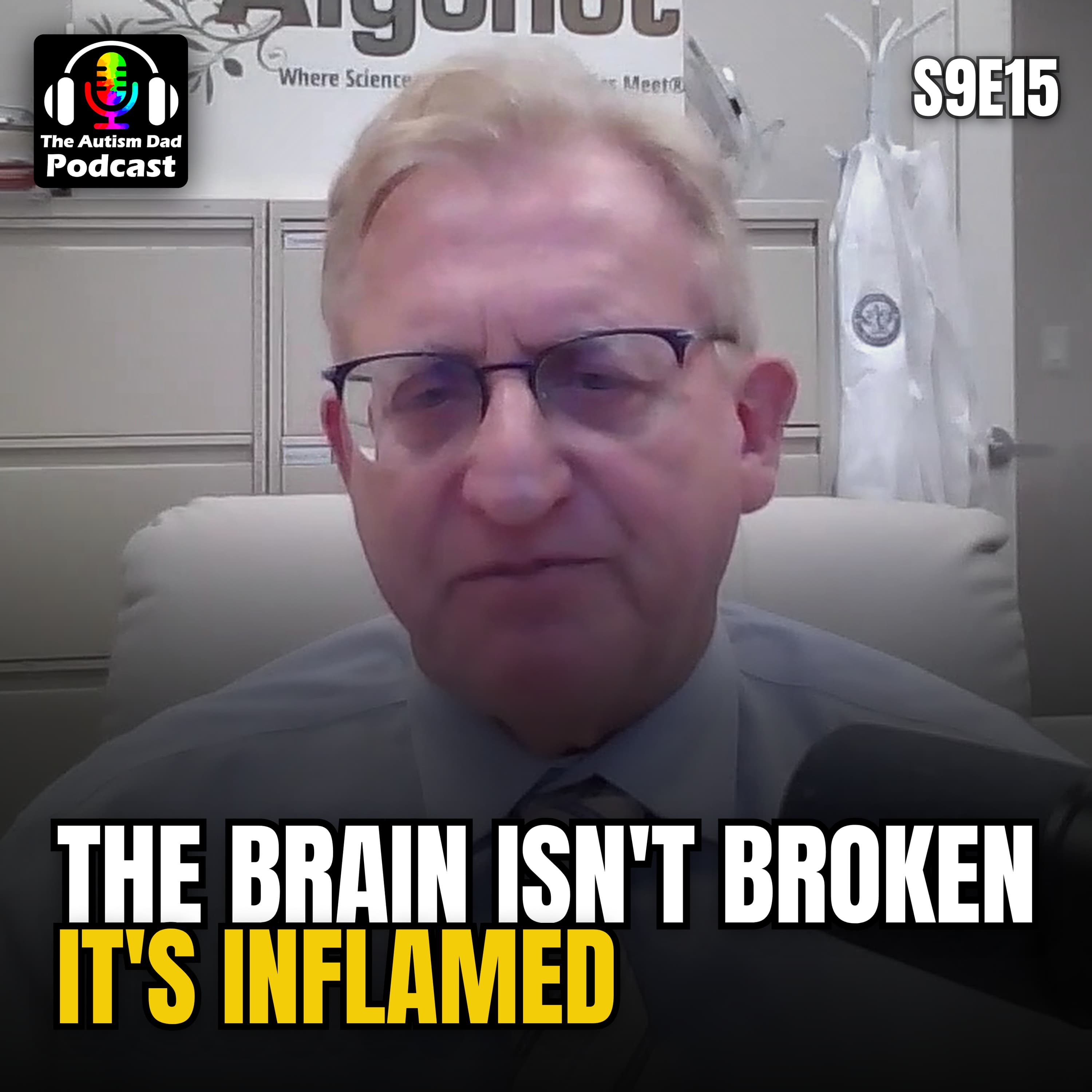 The Brain Isn't Broken, It's Inflamed | Dr. Theoharides (S9E15)