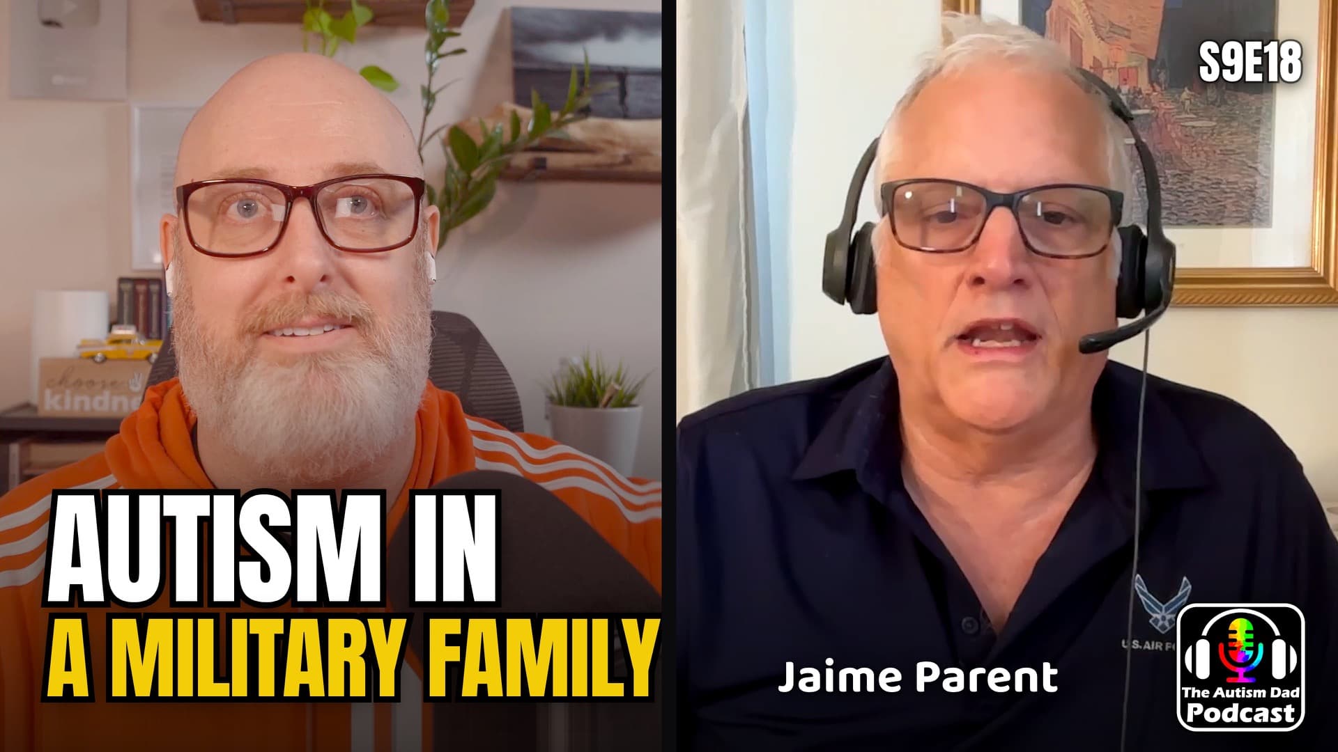 Autism Doesn't End With Your Military Service | Jaime Parent (S9E18)